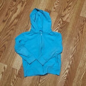 Uniqlo fleece hoodie- size5-6
